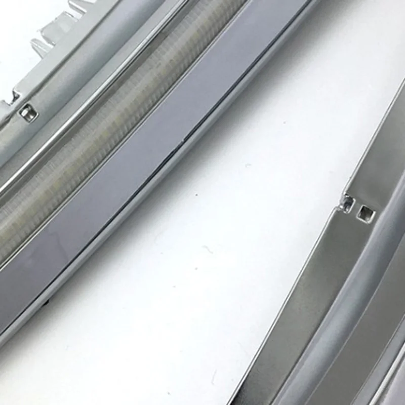 

Светодиодные DRL фары для бровей, дневные ходовые огни, плавные, динамические, желтые для Toyota Corolla 2014-2018