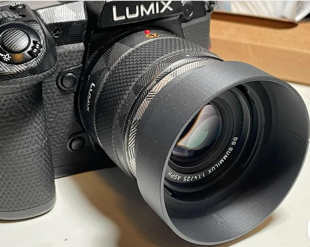 Copy NEW Lens Hood Shade VYC1063 For Panasonic Lumix Leica DG Summilux 25mm  /F1.4 , H-X025 - AliExpress