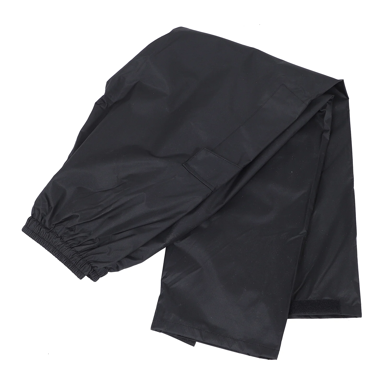 Rain Gear for Men Pants Waterproof Double Layer with Pocket Aldult Adult Camping Black