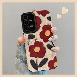 For Samsung Galaxy S25 S23 S24 S22 Ultra Plus S20 FE A55 A53 A52S A52 A54 A14 A33 A13 A34 A32 A73 A72 A22 A23 4G 5G Case Cover