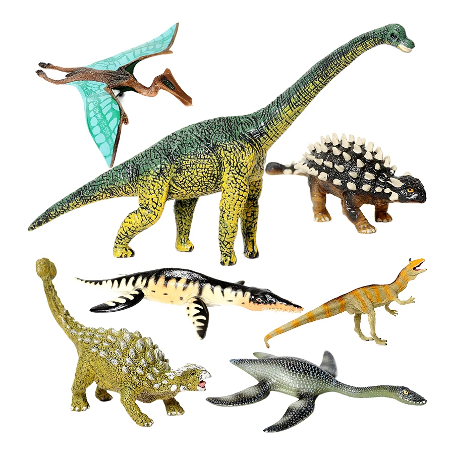 Toy Dinosaur Velociraptor mosasaurus T rex Spinosaurus Animal Figurines Action Figure Dino Jurassic World Park Dinosaurs Toy Zoo