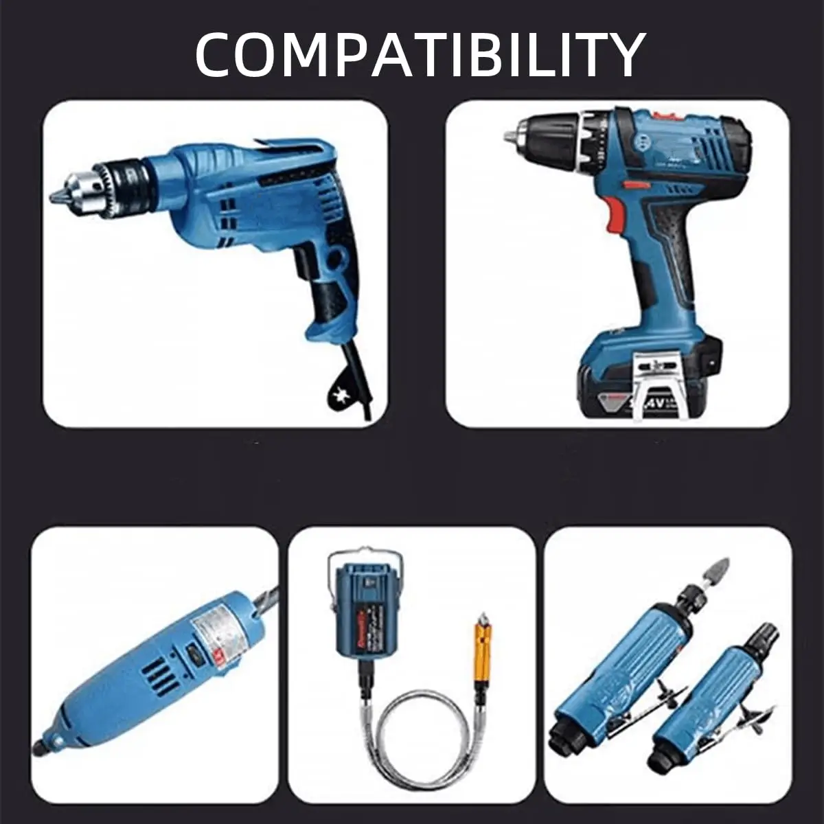 10 قطعة أحجار الطحن الأسطوانية 1/4 "عرقوب 30 مللي متر قطع الرأس الصلب تلميع المعادن متفوقا أدوات كهربائية دوارة الحفر