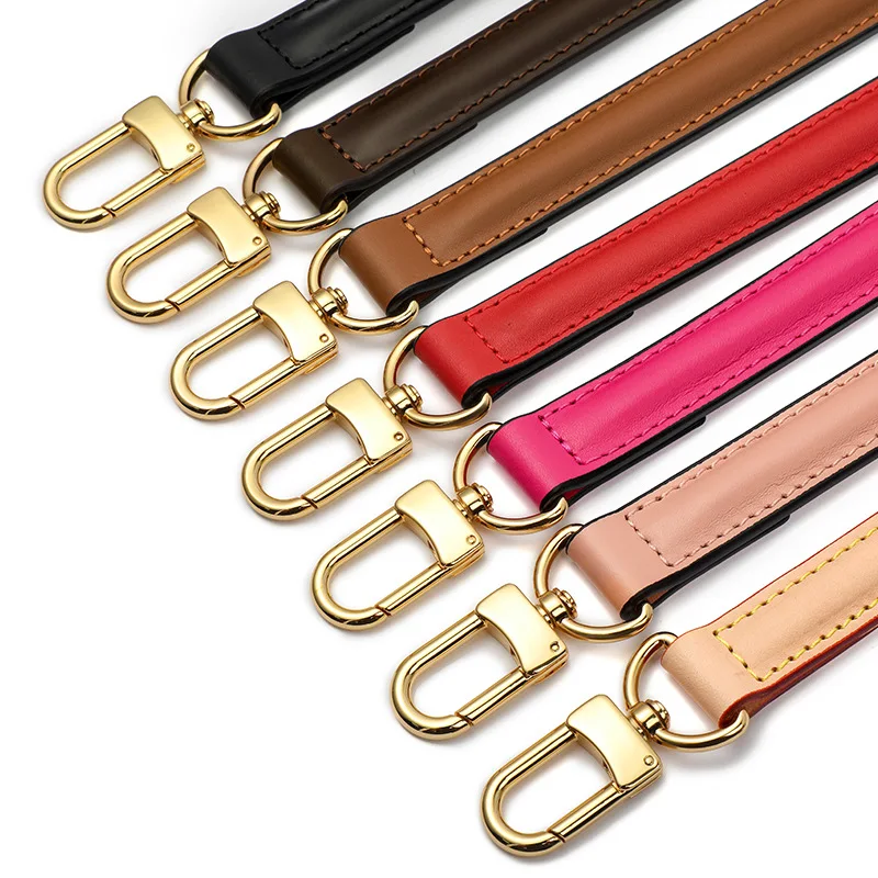 100% Genuine Leather Bag Strap for LV Neonoe Shoulder Straps Replacement Adjustable Long Belts Crossbody Bag Accessories