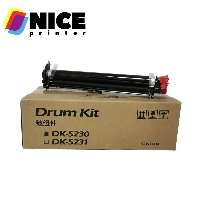 1PC DK-5230 DK-5231 Drum Unit For Kyocera ECOSYS P5018 P5021cdn 5021cdw P5026 5521 5526 302R793010 302R793020 100000Pages