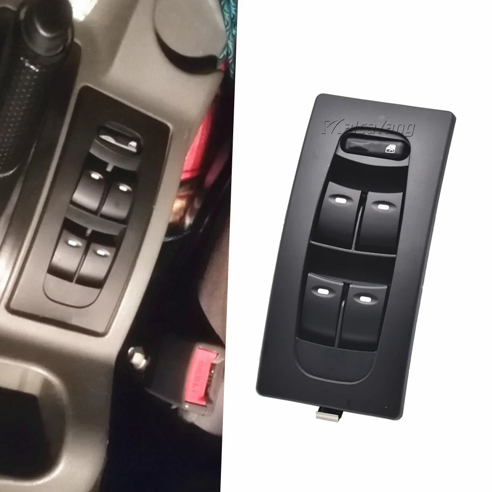 

0111JG0060N 0111-JG006-0N Automobile Electric Power Window Lifter Control Switch For Mahindra Scorpio 1ST-2ND GEN/GATEWAY SC