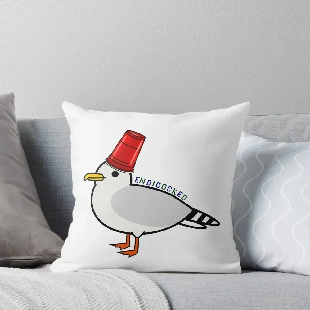 

Endicott Gulls Throw Pillow pillowcases for sofa cushions Luxury Sofa Cushions pillow cover christmas pillow