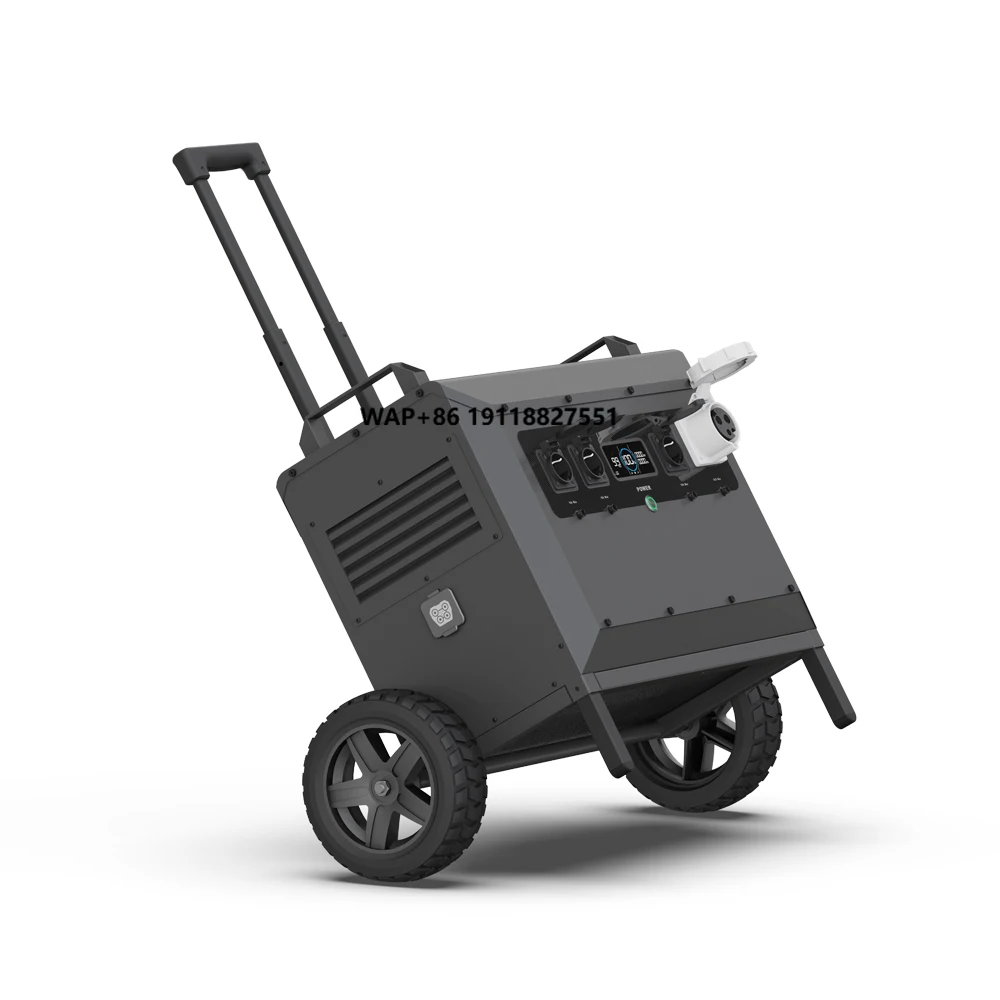 

E-Nice 3600Wh 3600W Portable Power Station 5000w Solar Generator Emergency Camping Lifepo4 Power Station