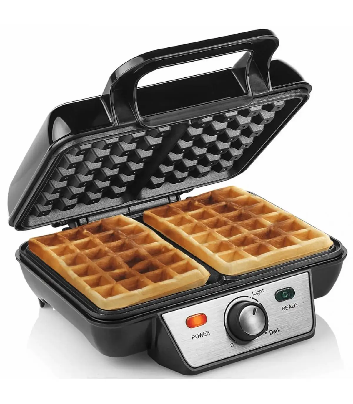 Sad waffle waffle black WF-2195 waffle 1000 W waffle