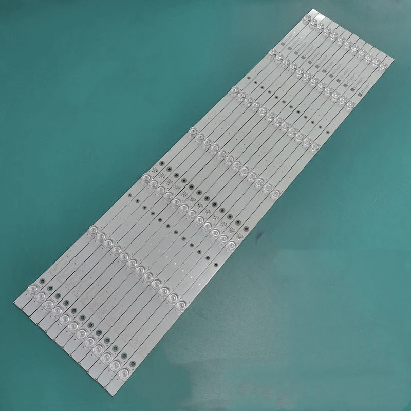 

12 шт./компл. лента светодиодной подсветки для TCL 75EP660 75EP662 75EP663 75S421 75S423 75S425 75U6800C 75S425LACA 75EB600 75EP662X1