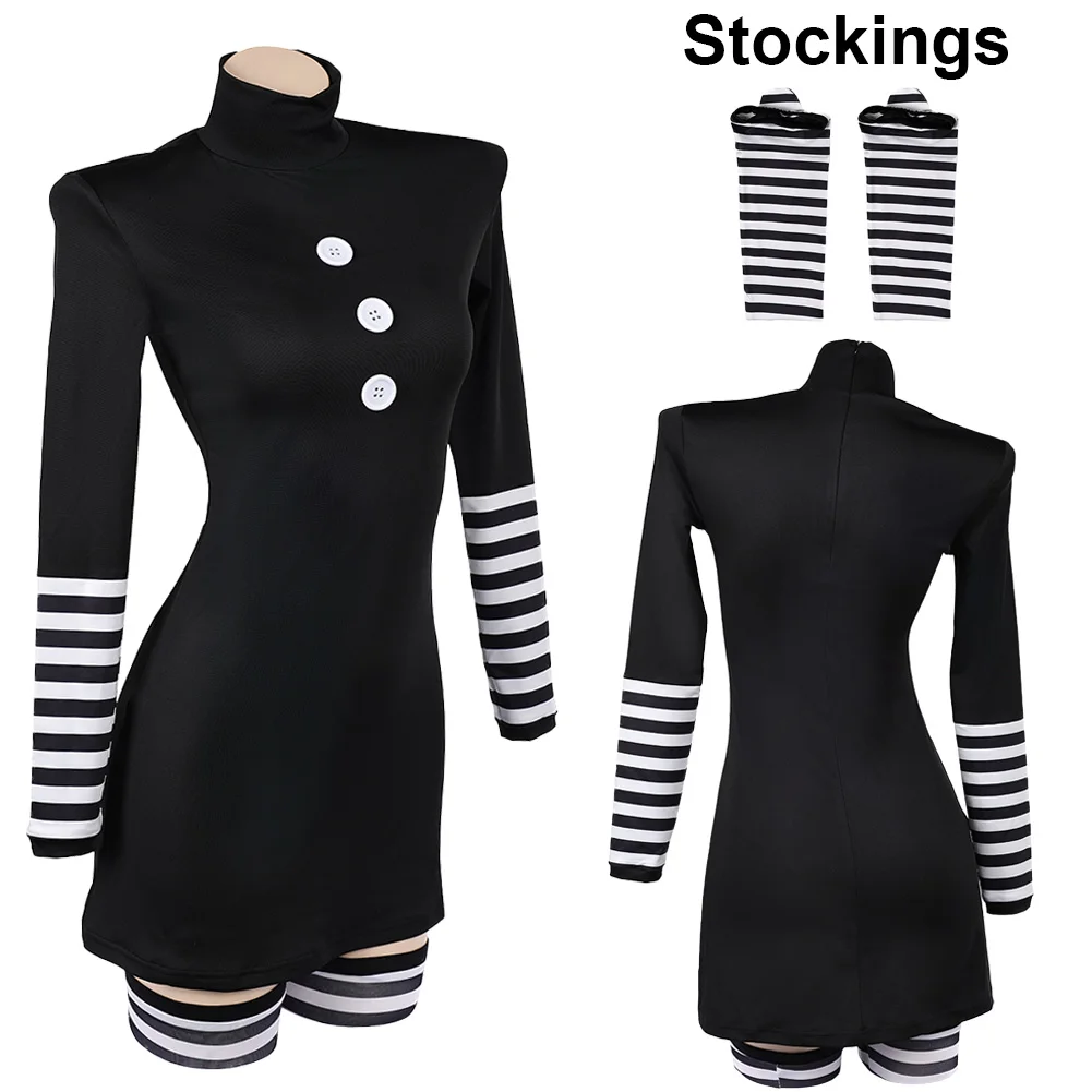 Disfraz de Freddy Bear de Fantasia Horror Game, Ropa de Cosplay para Mujer, Disfraz de Halloween, Carnaval, Fiesta