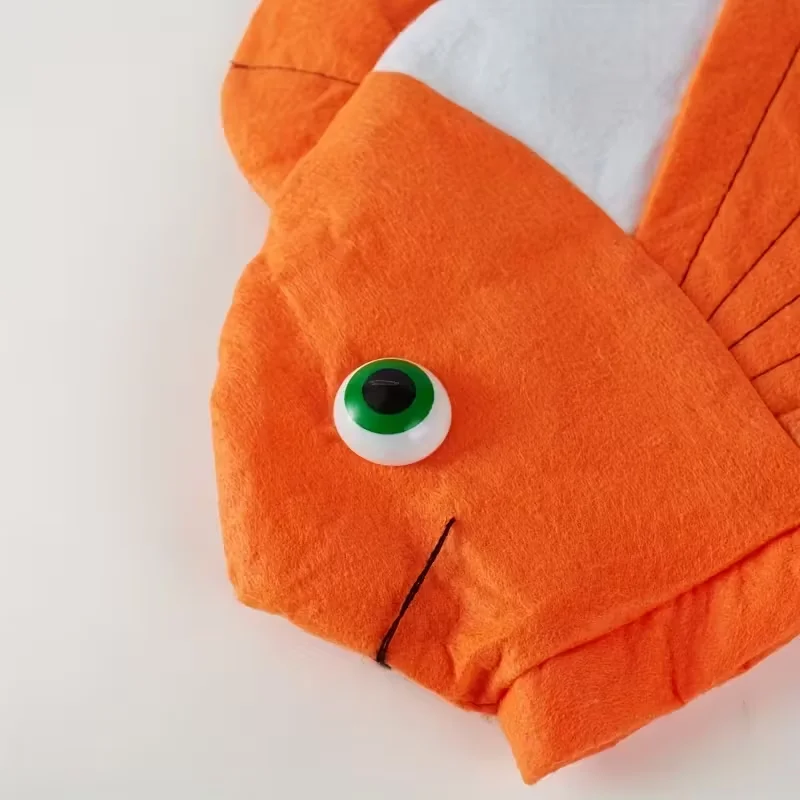 1pc Novelty Clownfish Funny Hat, Funny Party Hat for Men and Women, Clownfish Party Accessories, Adult Party Hats for Holidays,