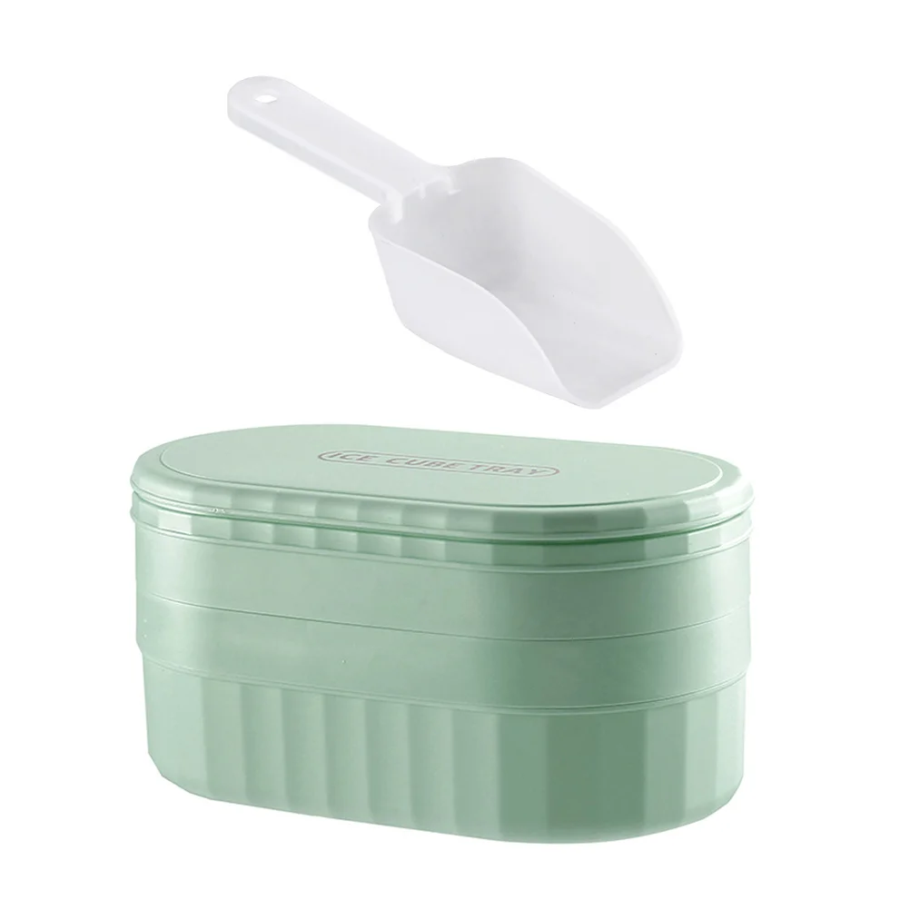 

Ice Cube Mold Silica Gel Tray Maker Molds for Freezer Easy Clean Summer Cocktails Whiskey Kitchen Supplies