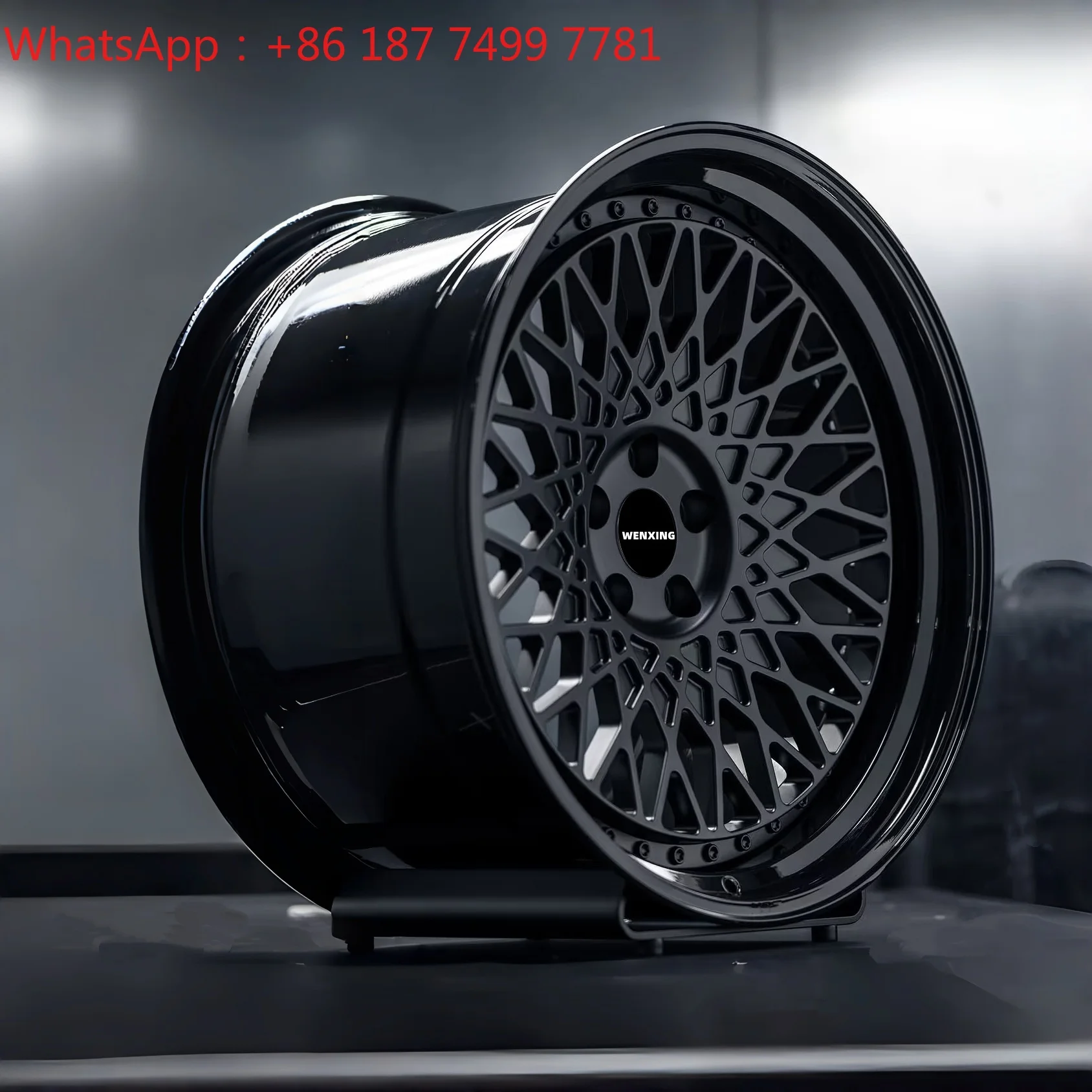 Two-piece Construction Racing Specific Forged Aluminum Wheels 40mm ET 5x112 5x114.3 5x120 5x130 18-24 Inch