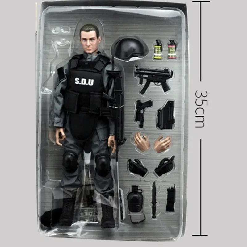 NB04 NB05 NB06 1/6 Skala Armee Militär Kampf Swat Polizei Kräfte Figur Soldat Modell ACU Action Figur Spielzeug Ornamente