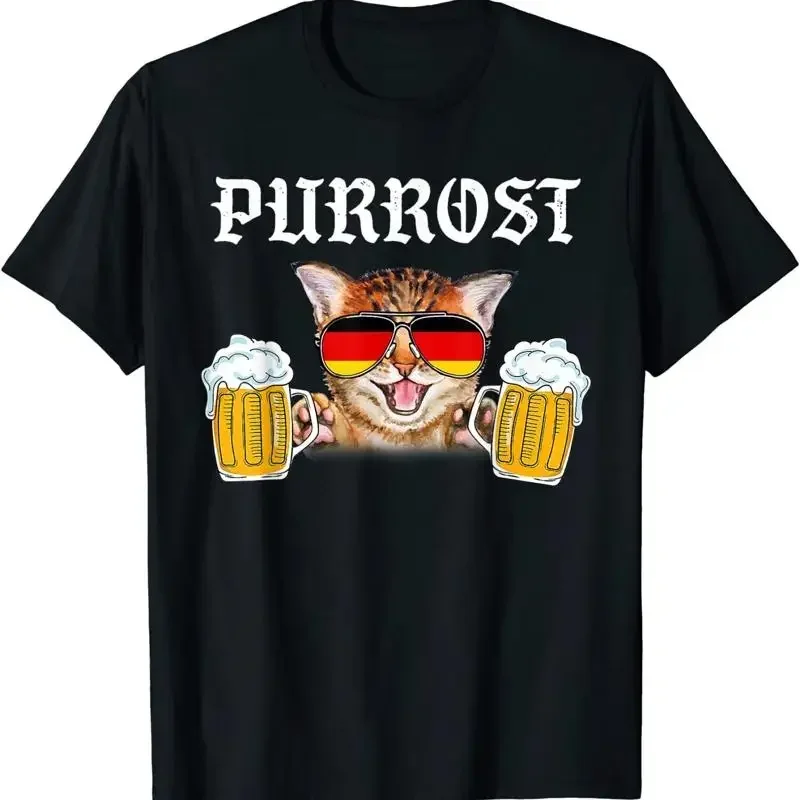 NEW LIMITED Cat German Octoberfest Best Design Great Idea T Shirt S 3XL