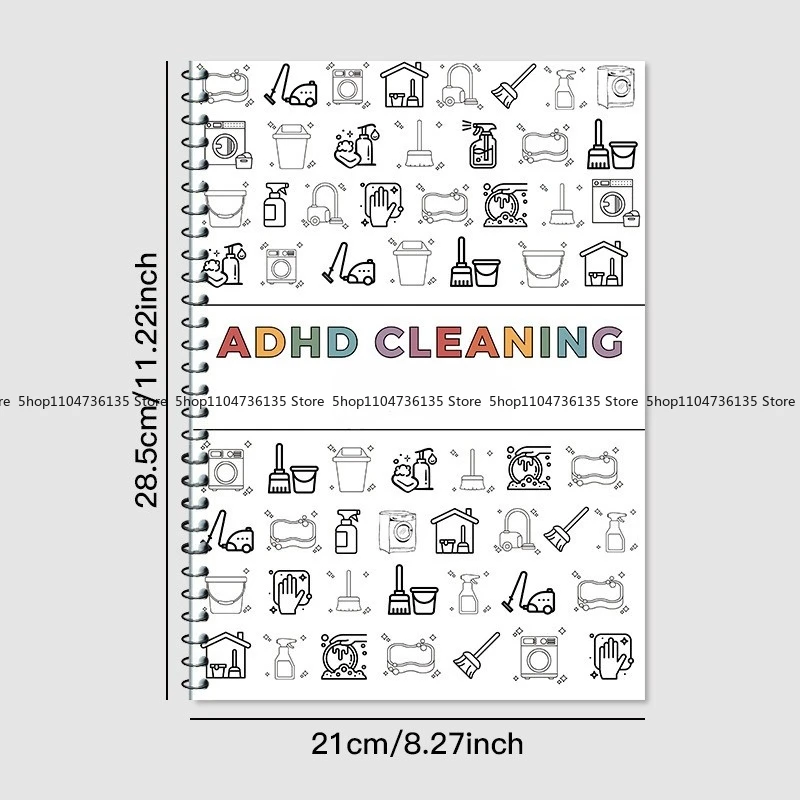 Household Cleaning Schedule, Annual Cleaning List Plan