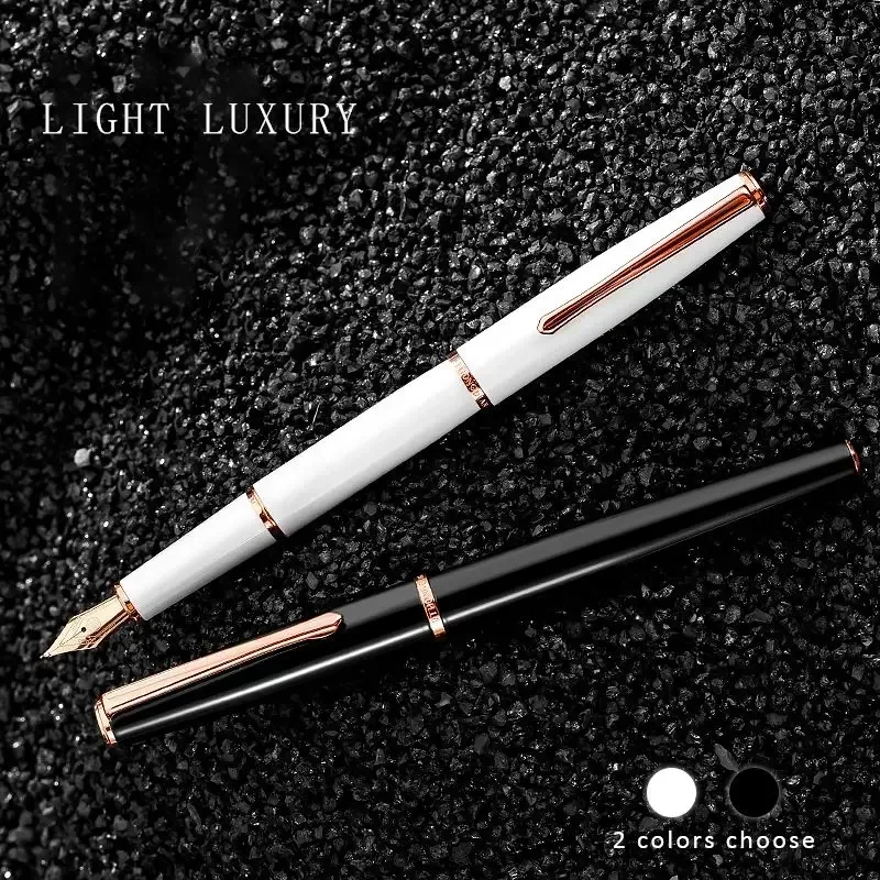 Hongdian 920 Vulpen Retro High-End Praktijk Kalligrafie Schrijven Inkt Pennen School Office Business Pen Studenten Kerstcadeaus