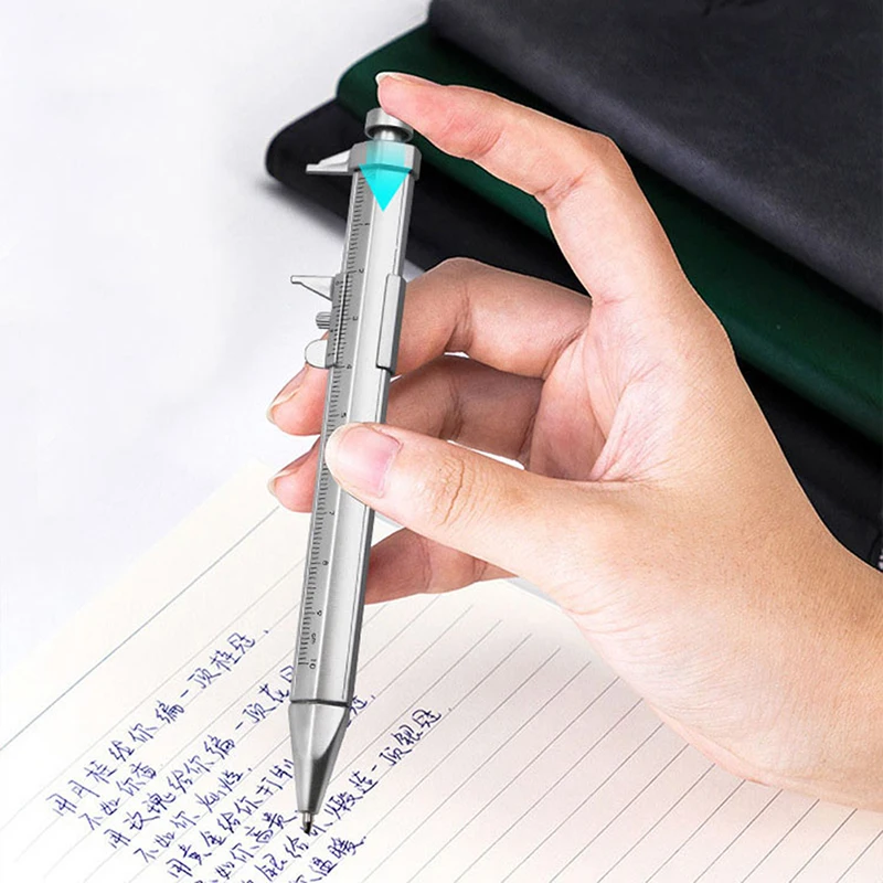 0.5mm Caliper pen Gel Ink Pen Vernier Caliper Roller Ball Pen Stationery Gift