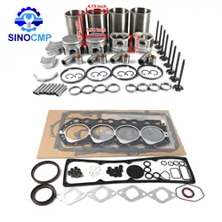 TD27 TD27T Engine Rebuild Kit with Valves for Nissan TCM Forklift D21 D22 Bearing