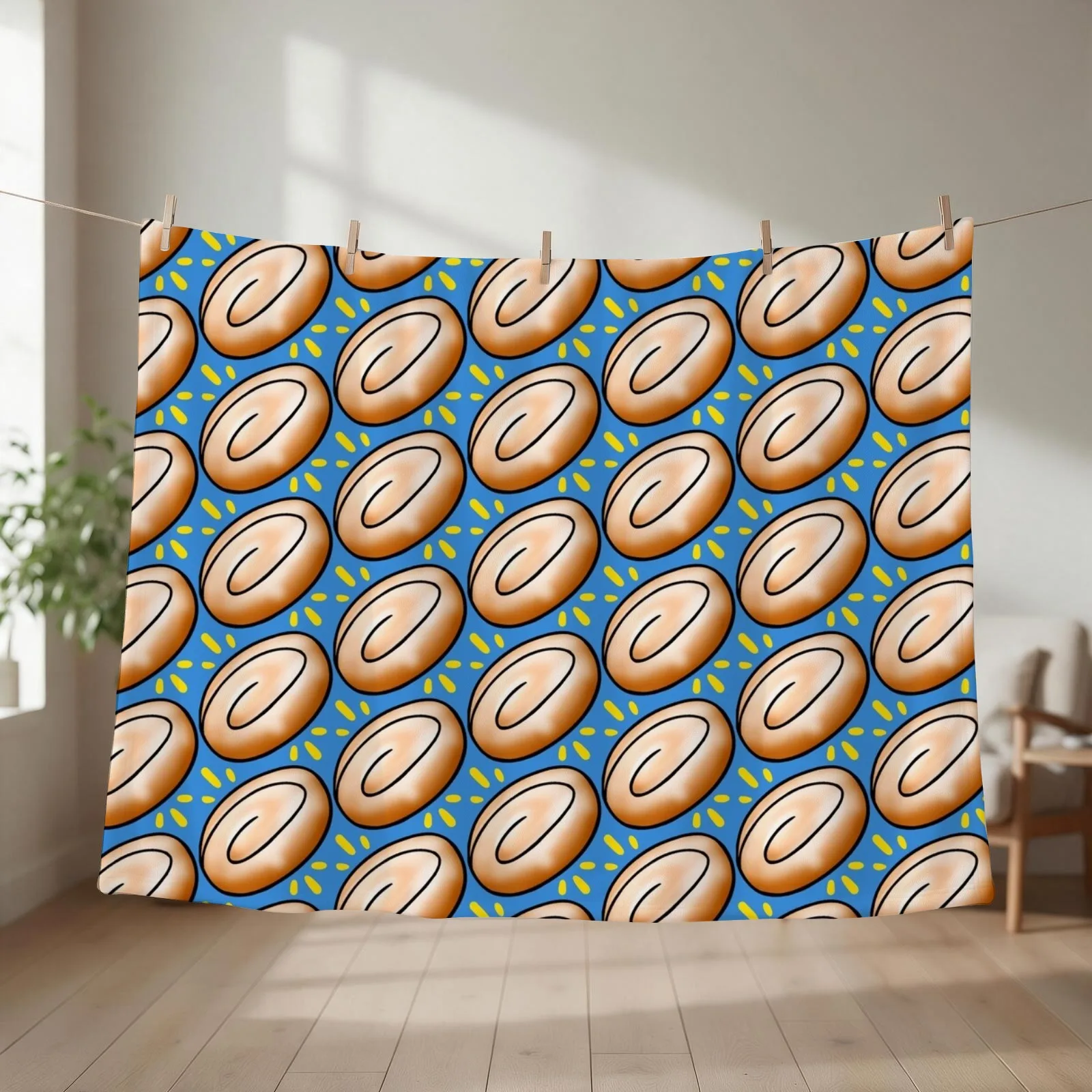 Honeybun Emote Throw Blanket Blankets For Baby Heavy bed plaid blankets ands Blankets