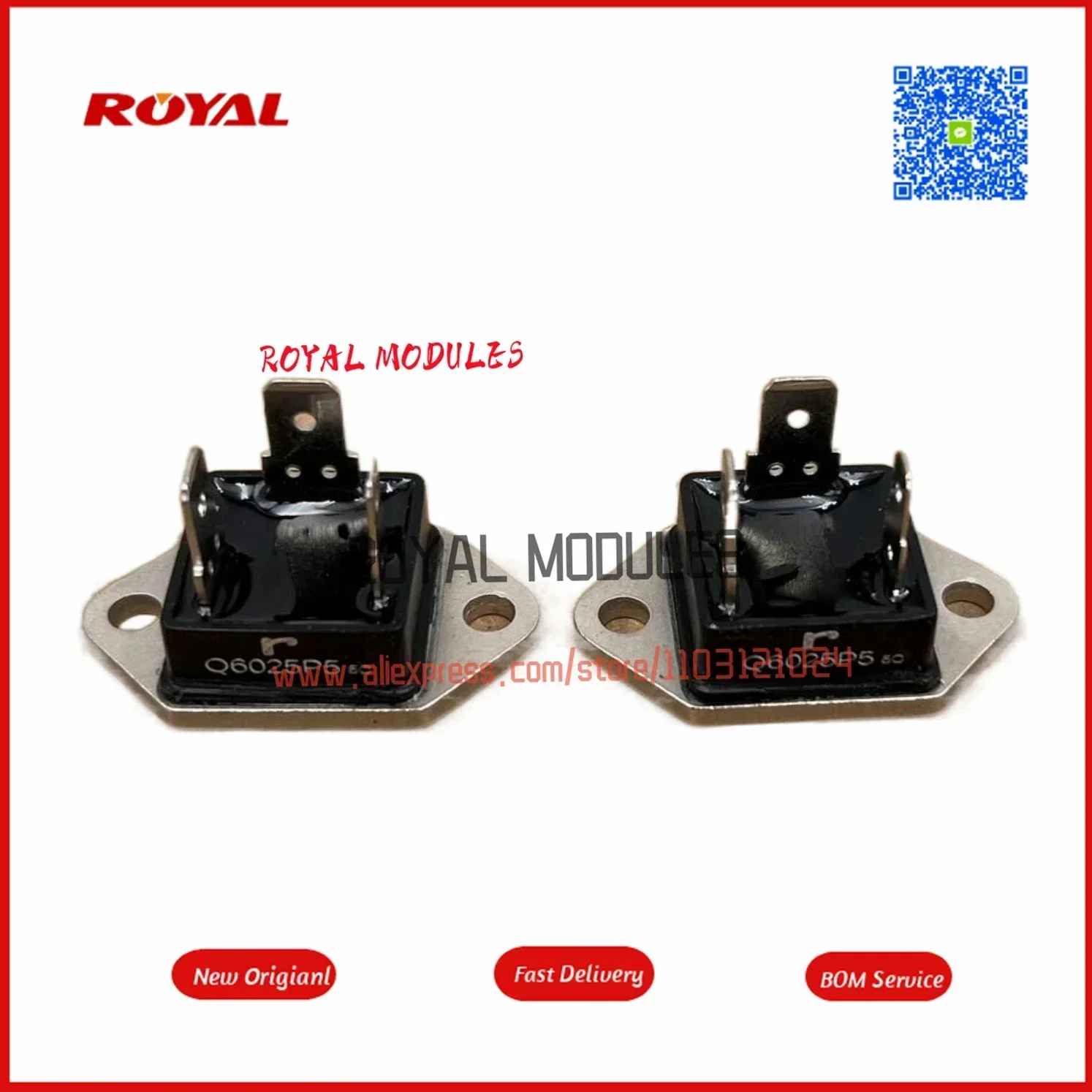 Nuevo módulo original Q6025P5
