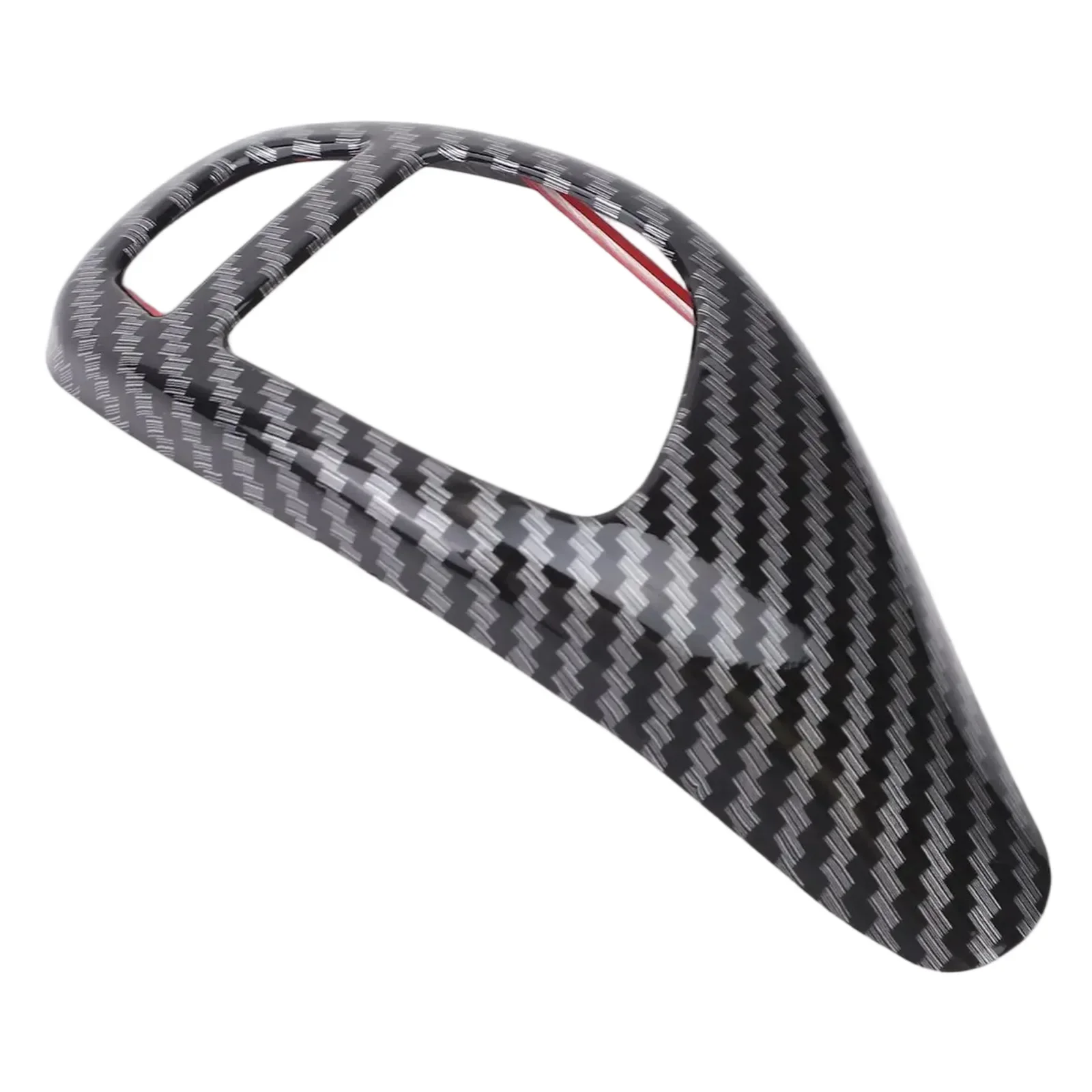 For BMW F20 F21 F30 F34 F35 For F10 F11 F18 F07 X3 F25 X4 F15 F26 Carbon Fiber Gear Shift Knob Cover Replacement Part