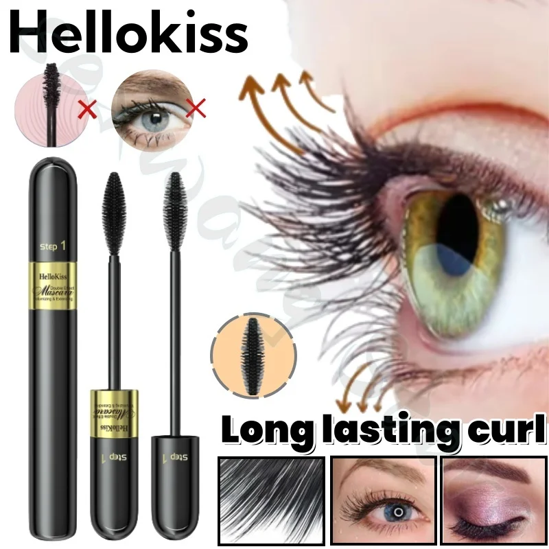 

Long-lasting, thickening, double-effect mascara, waterproof, sweat-proof, non-smudge-proof, long-lasting curling eyelash primer