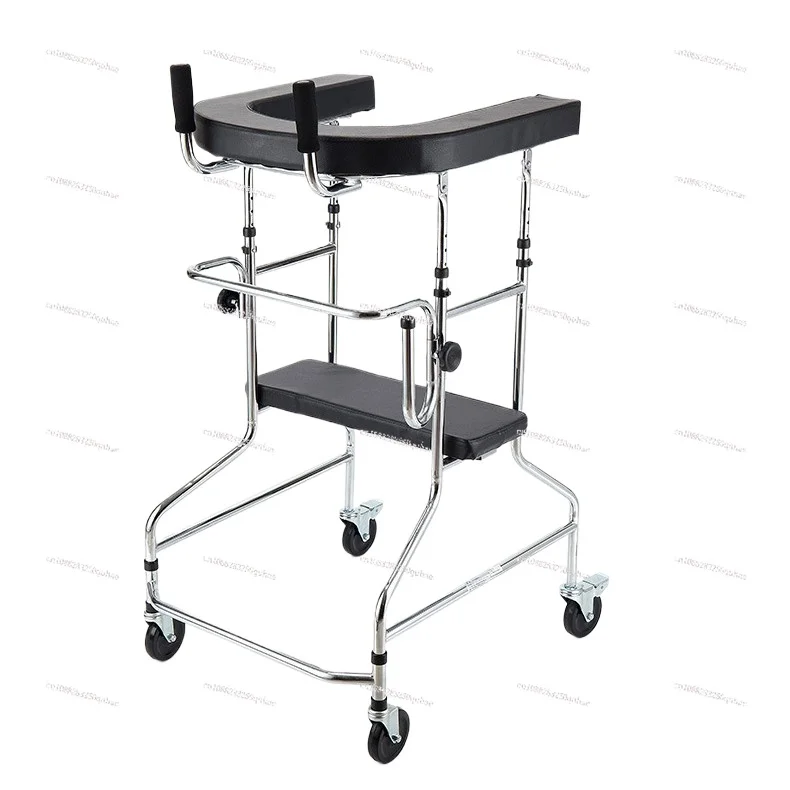 

Высококачественная стоячая рама для ходунков для взрослых с колесами