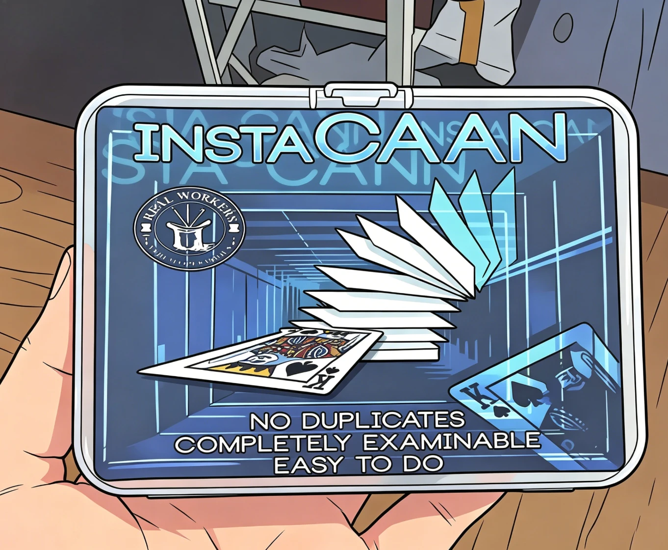 instacaan-de-joel-dickinson-baralho-de-cartas-magicas-visuais-truque-de-revelacao-instantanea-e-desaparecimento-acessorio-profissional-de-magica-para-close-up-e-palco