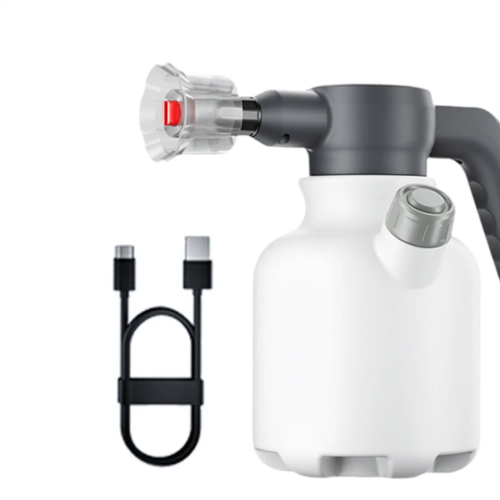 

Powerful Electric Foaming Sprayer Wash Pump Clean Tool for Car Home Garden Detailing Multipurpose