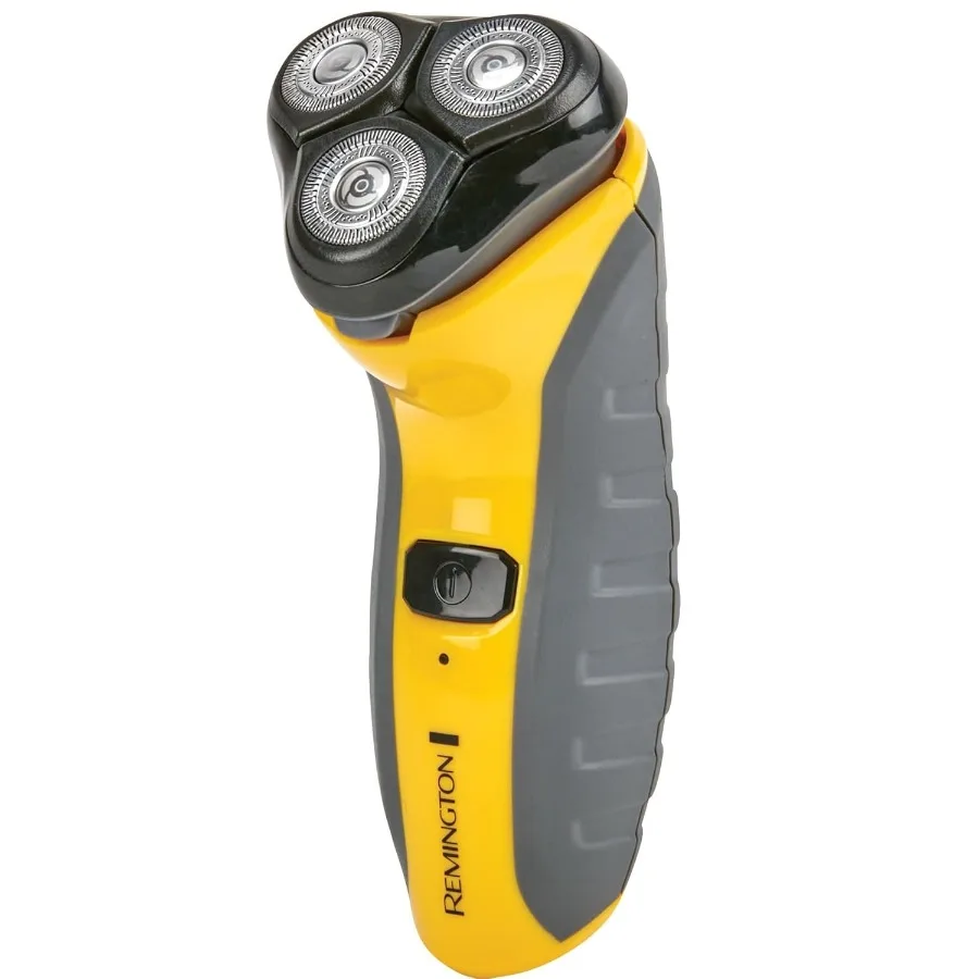 

Virtually Indestructible Rotary Shaver 5100 Electric Razor for Men 100 Waterproof Design Yellow