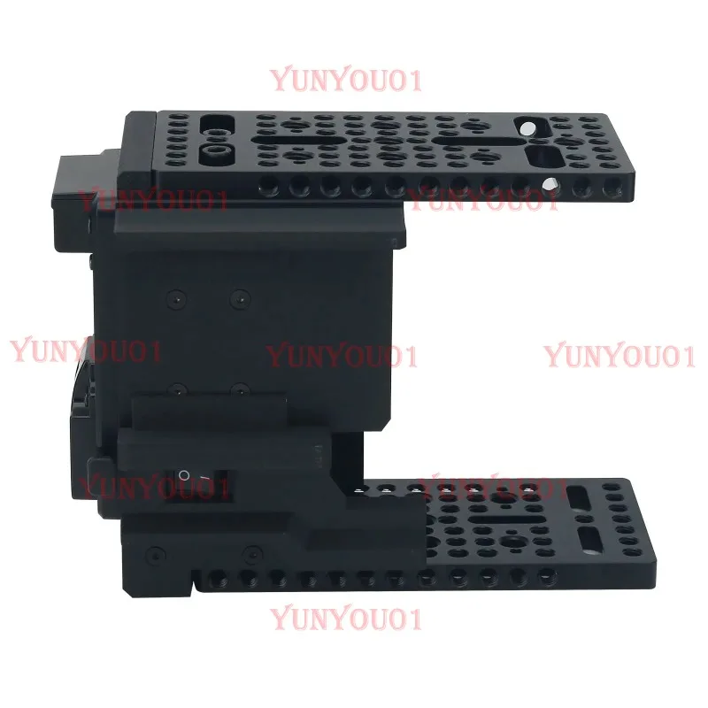 

FusionRig for Fujifilm X-H2S Camera Cage Expansion Module Cineback Accessory Camera Compatible with Tilta Cage SmallRig Cage