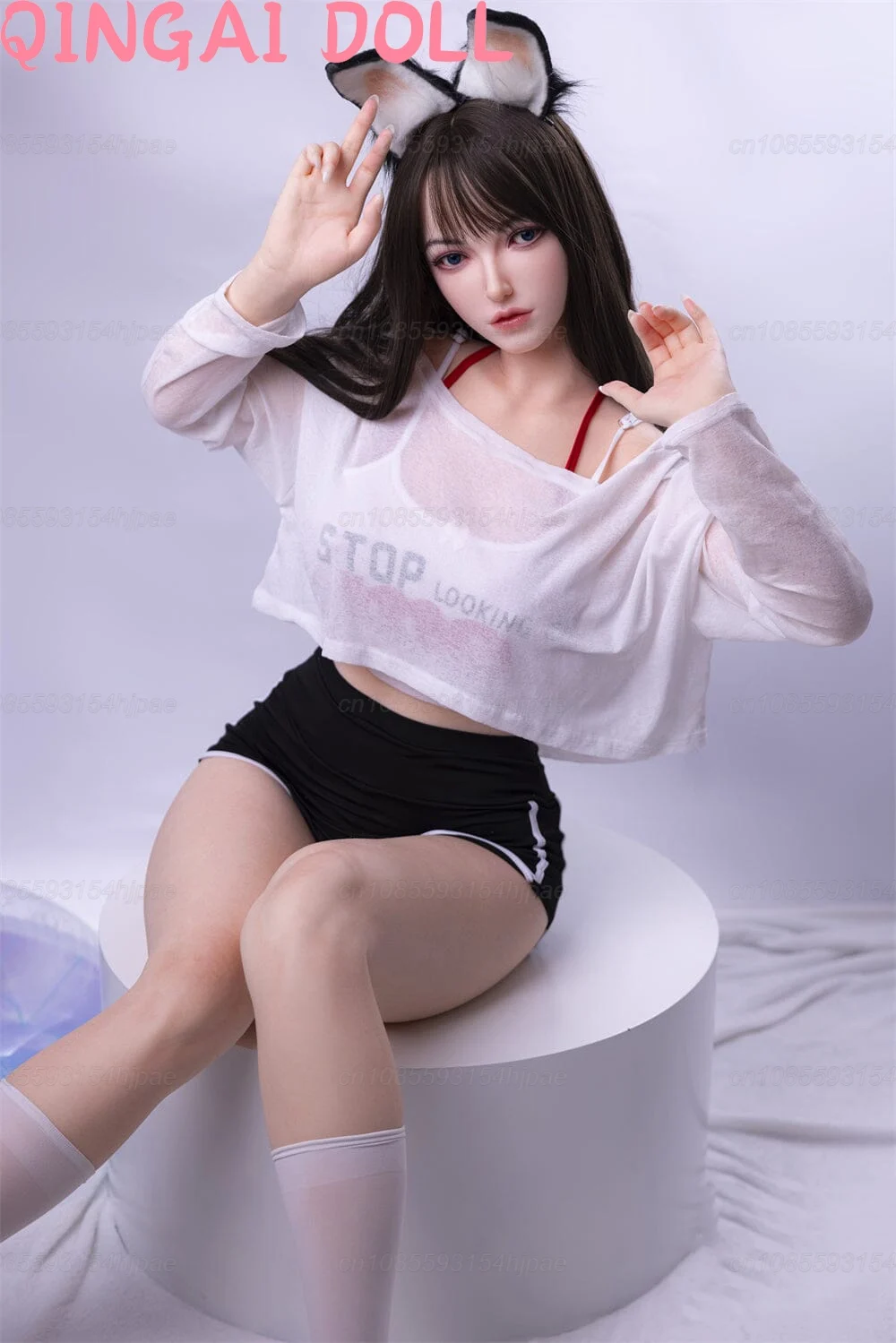 Hot Sexy Female Sex Doll for Men Toy 160cm Full Size Big Love Dolls Posable Real Doll Vagina Anus Oral Sexdoll, Adult Sex Toys, 18