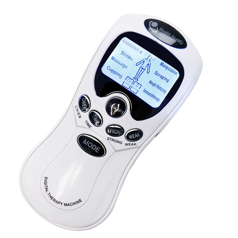 Dual output TENS EMS Massager Massage Machine