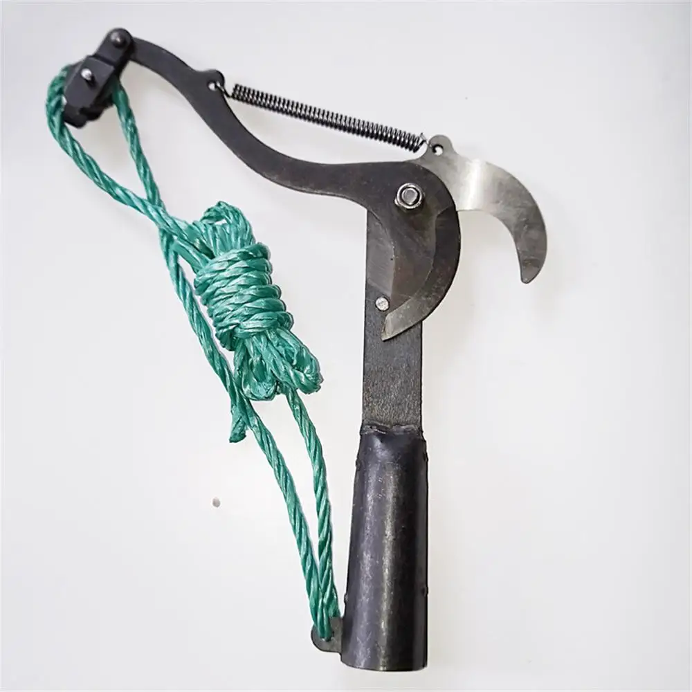 

High Altitude Pruning Shears Tree Trimmer Branches Cutter Garden Pruning Scissor Pick Fruit Tool With Rope Useful Shear