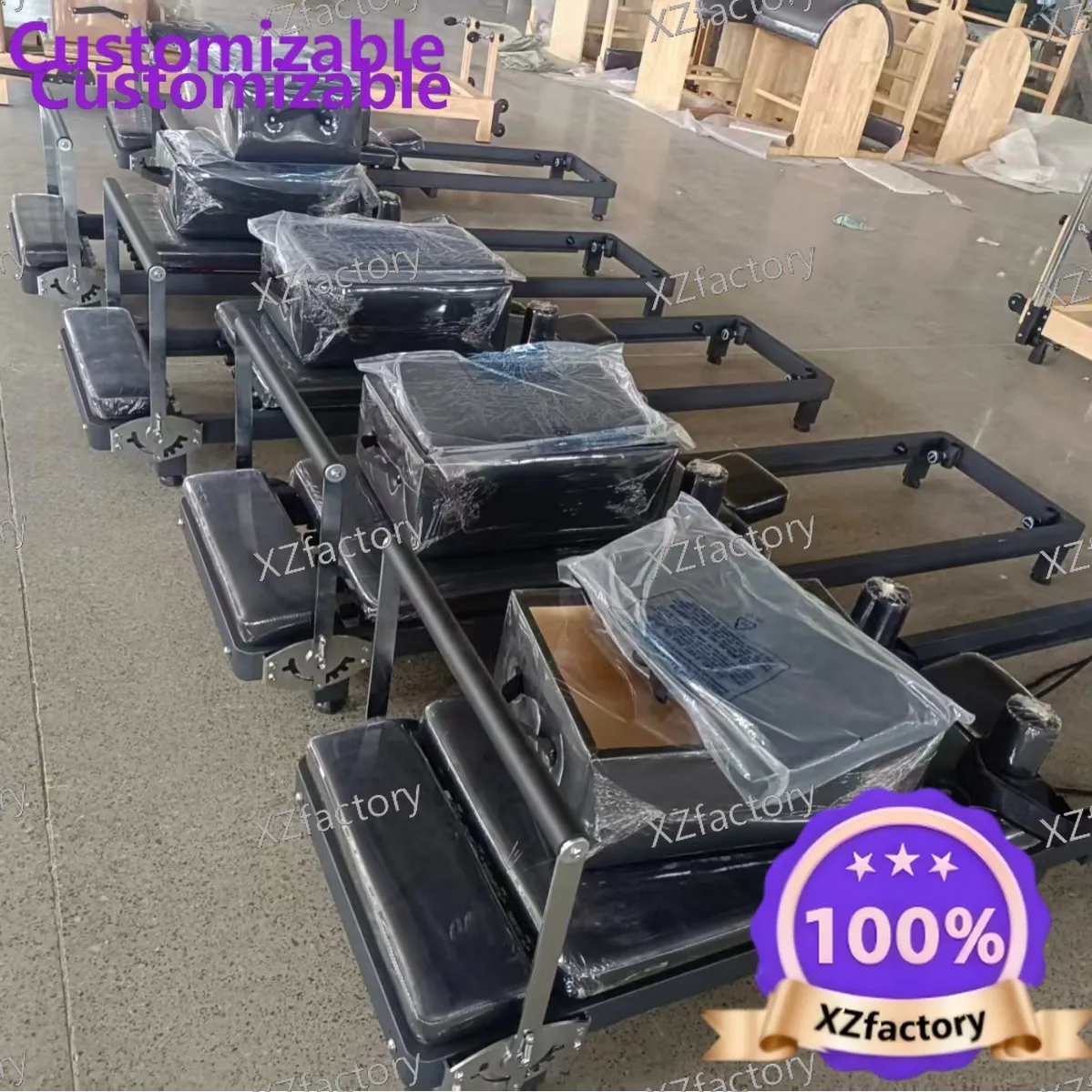 Pilates Foldable Core Bed, Home Large Fitness Equipment, Yoga Bed, Rehabilitation Equipment, Pilates Core Bed