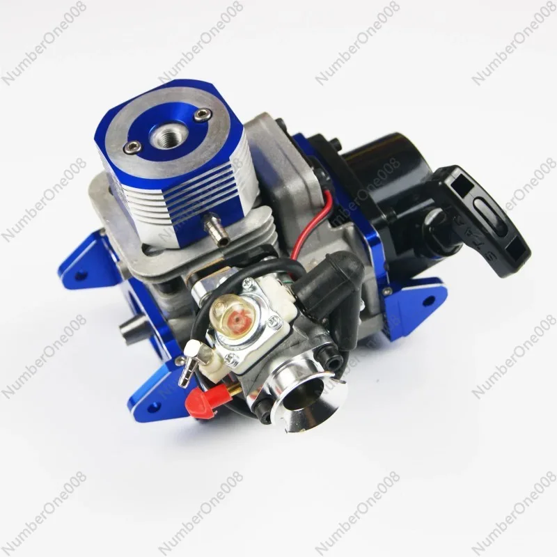 QJ 2 tempi 26cc 29CC motore marino per ZENOAH G260PUM G290PUM Rc barca a Gas compatibile X11