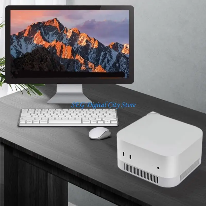 

U75B Desktop Cooling Stand for 2024 Offering Easy Power Access and Superior Heat Management