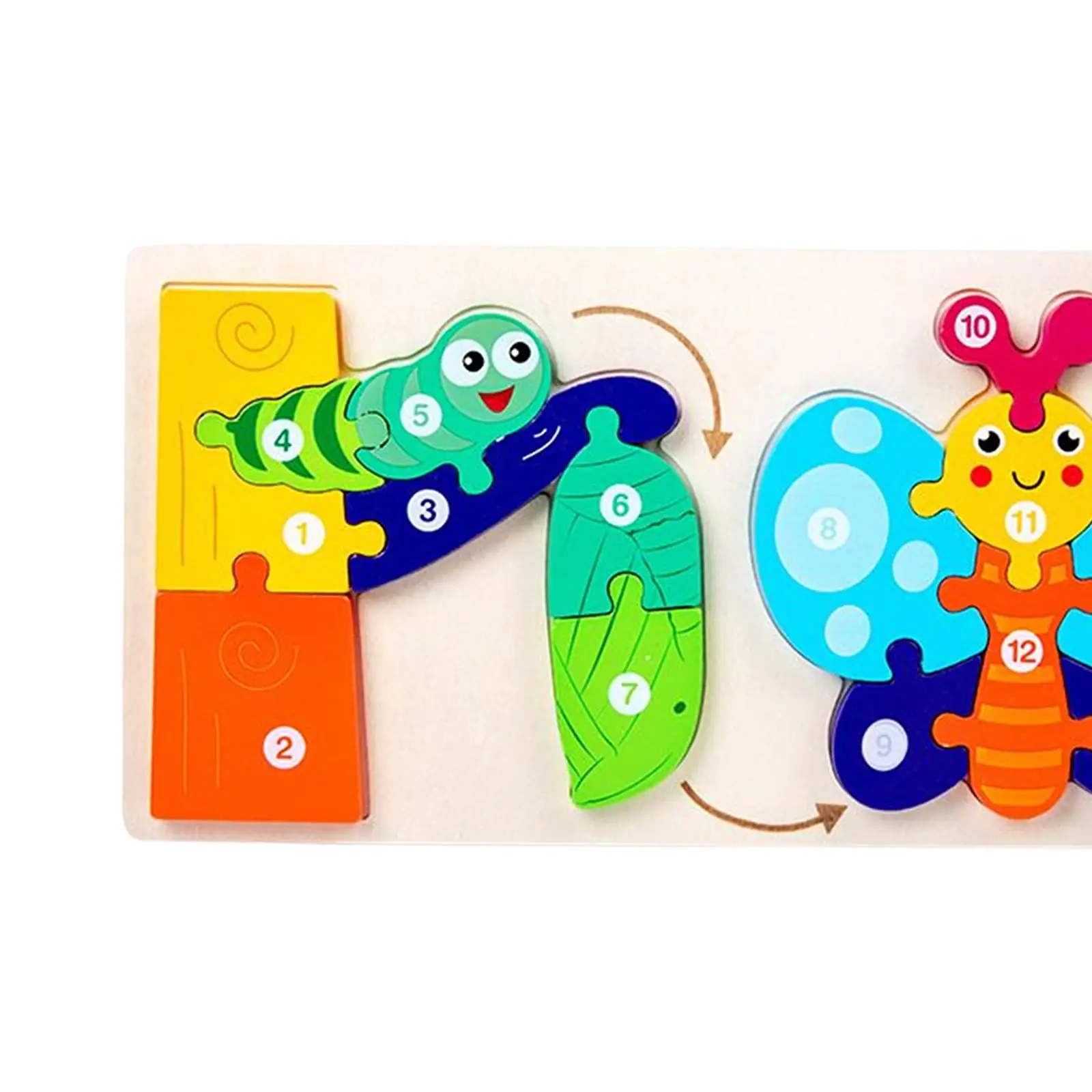 Animla のライフ サイクル パズル 動物の認識 創造性 想像力