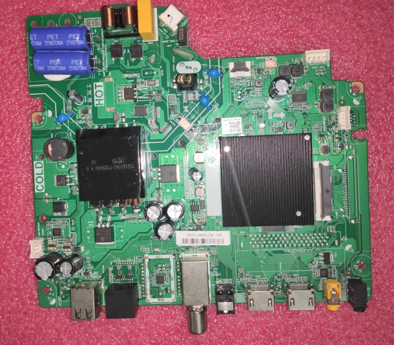 TP.MT9256.PB781(T） 5mt256a  Three in one TV motherboard Network 8G memory for 63--75v  600ma   75w