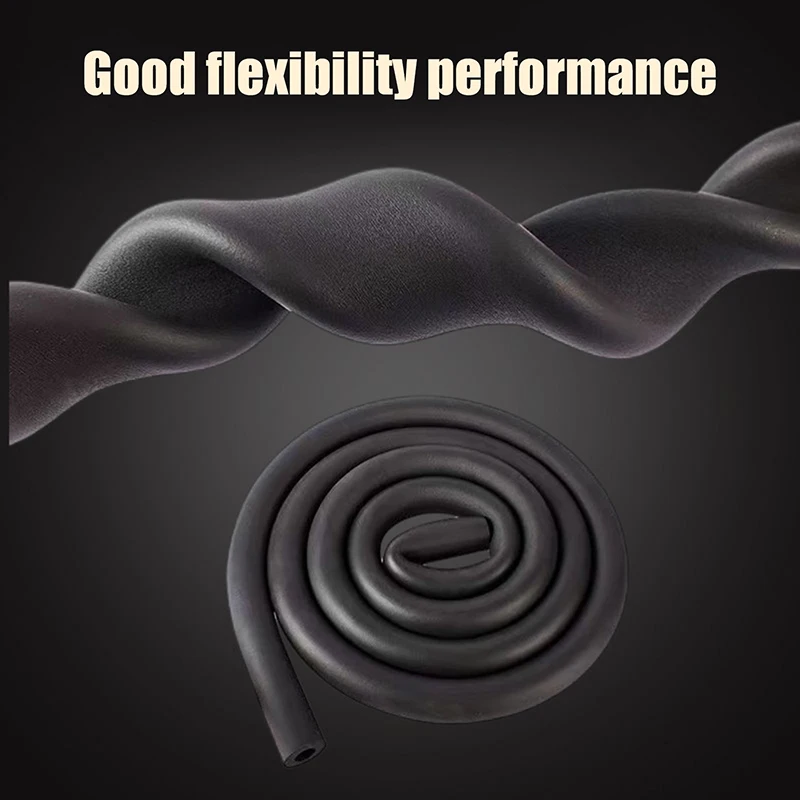 1PC Thermal Insulation Thermal Insulation Pipe 6MM-13MM Rubber Sponge Tube Air Conditioner Solar Water Heater Water Pipe Sleeve
