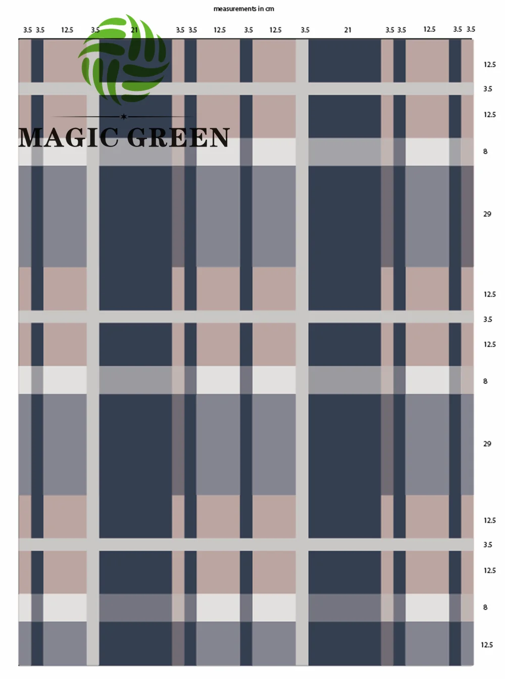 Magic Green 100% Cashmere First Class Quality Same Fiber Luxury Brand N. Peal Top Plaid Scarf Shawl Throw Blanket