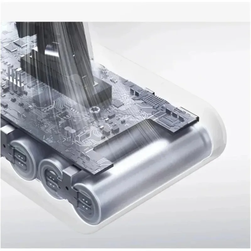 

Original Handheld Vacuum Cleaner Battery Pack Replacement for Dreame 25.2V 5000mAh V11 V11SE V12 VVT1 VVN5 VVN6 VVA1 V12Proq