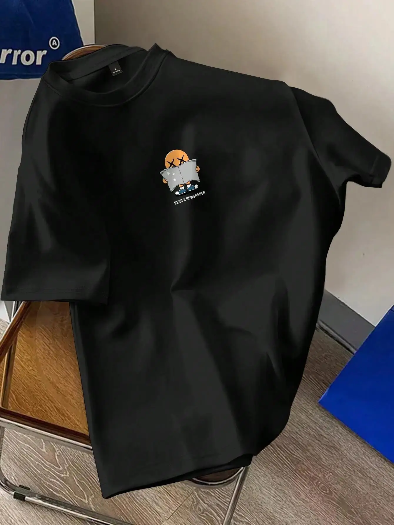 

Personalized Basketball Print And Slogan Men'S Tee Shirt Cartoon Pattern Tshirt Popular Art Tee Clothing Retro Comfort Clothing