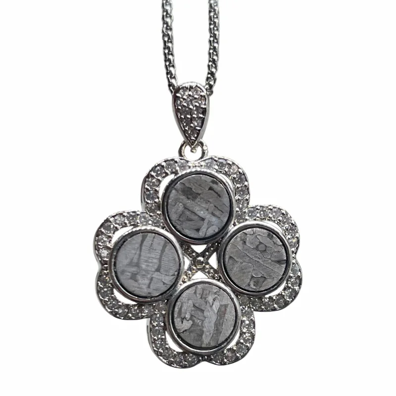 Authentic Muonionalusta Iron Meteorite Necklace Fine Meteorite Collection Piece LK405