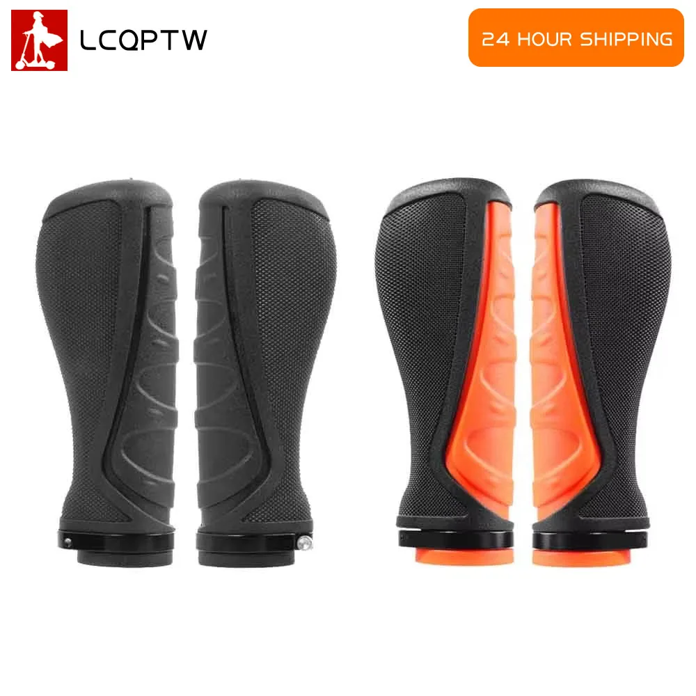 العالمي 22 مللي متر المطاط قبضة مقبض القبضات ل سكوتر كهربائي INOKIM OXO OX ل صفر كابو DUALTRON المطاط المضادة للانزلاق قبضة