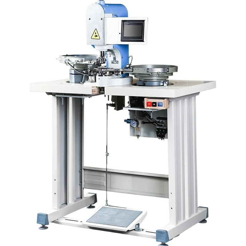 Fully automatic four-in-one buckle machine computer new buckle machine