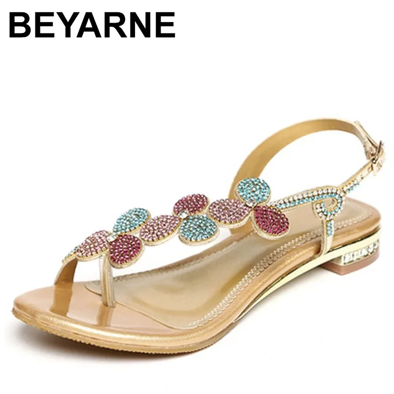 

Сандалии-гладиаторы с кристаллами 2025 года, новые блестящие сексуальные сандалии на платформе, повседневные сандалии на платформе