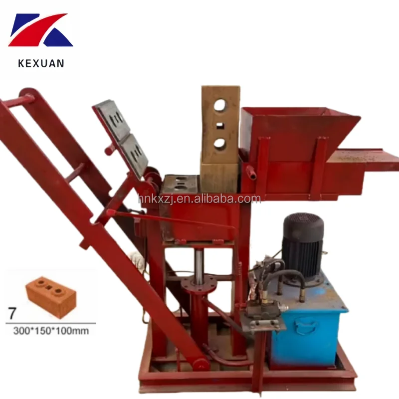 Selling Multi Functional Hydraulic Clay Press Allows Custom Molds for Various Shapes and Sizes Brick Making Machine