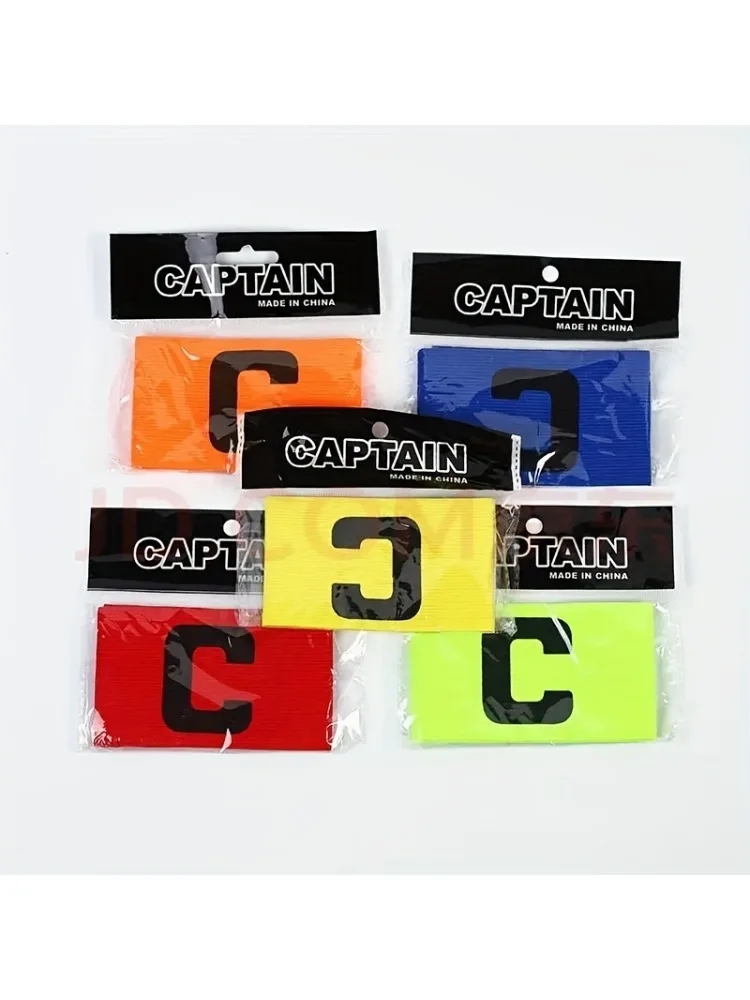 

Футбольная повязка капитана с маркировкой C для тренировок и спортивных игр